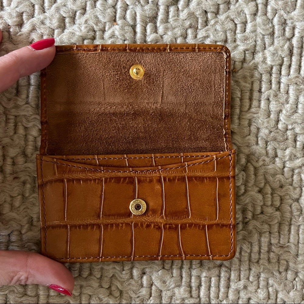 NWT Aspinal Leather Card Holder - Picture 10 of 11